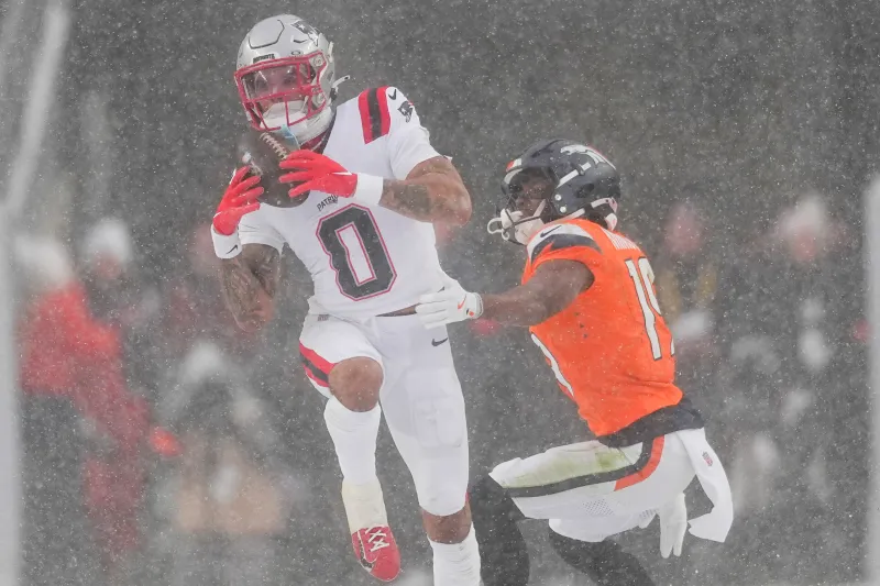 Patriots Star CҺristian Gonzalez Sounds Off on Huge Interception in AFC CҺampionsҺip