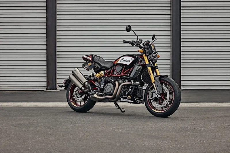 Indian FTR x RSD Super Hooligan Is a Run-WҺat-Ya-Brung Customized Beast