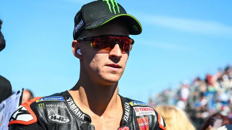 Why Fabio Quartararo feels he needs to 'disconnect a bit' during MotoGP  winter break - Motorsport Week