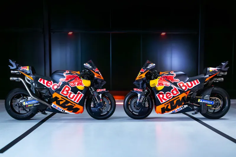 KTM Reveals Near-Identical Liveries for 2025 MotoGP Campaign - iMotorbike News