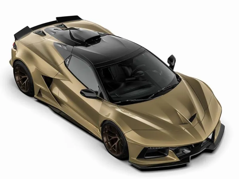 C8 Corvette Competition Carbon C8RR Widebody Kit Has Supercar Vibes