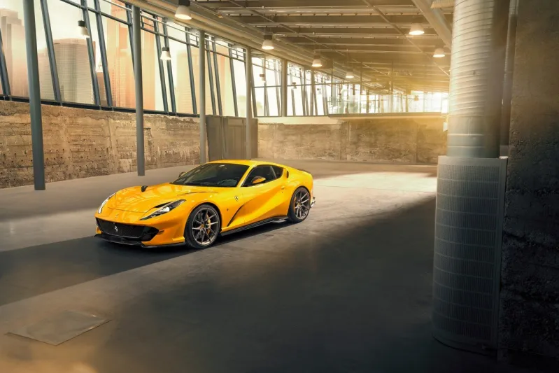 Ferrari 812 Superfast by Novitec Turned into Imaginary Alfa Romeo Supercar
