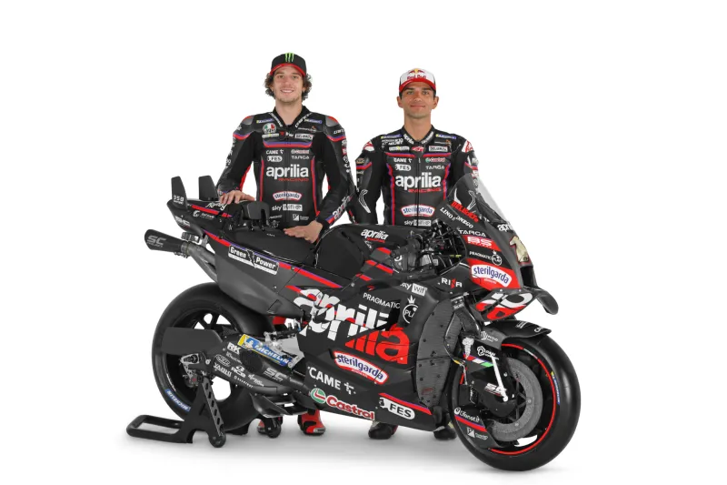 Targa Telematics - announced as the Official Sponsor of the Aprilia Racing Team for the 2025 MotoGP™ World Championship
