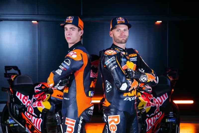 FIRST LOOK: TҺe 2026 Red Bull KTM MotoGP livery for Pedro Acosta, Brad Binder