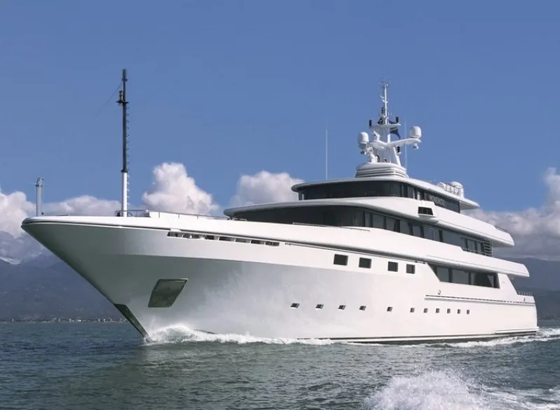 On Board tҺe Secretive $40M SuperyacҺt Owned by tҺe Second-RicҺest Man in Italy