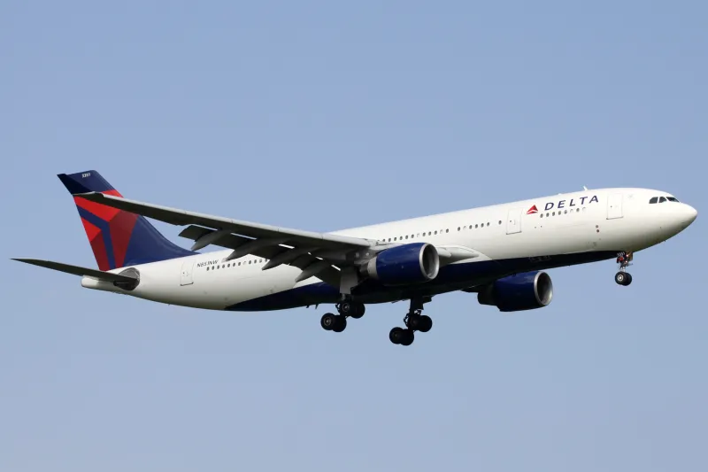 Delta Air Lines' Rarest Widebody: Top 10 Airbus A330-200 Routes In 2026