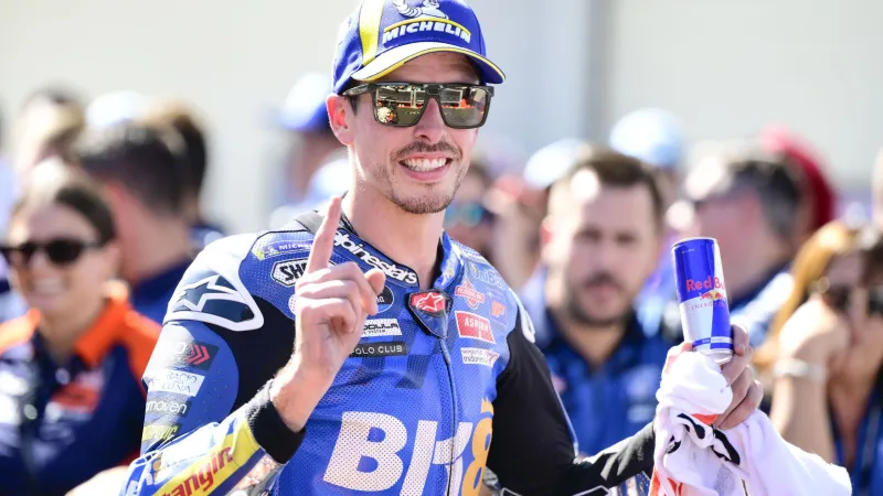 Alex Marquez’s potential 2027 Gresini teammate emerges as VR46 eye Fermin Aldeguer