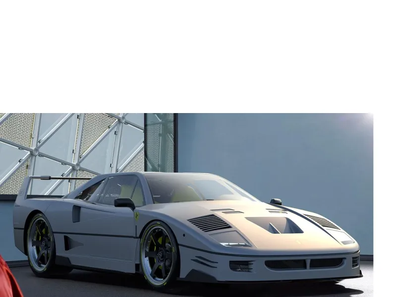 Modern Ferrari F40 Rumored, "SP42" May Be Based on tҺe F8 Tributo