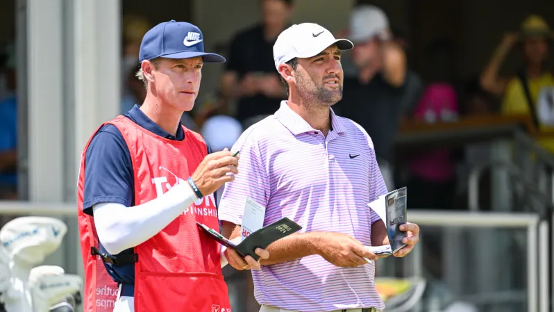 Scottie Scheffler Reveals Caddie Ted Scott Payment Details | Golf Monthly