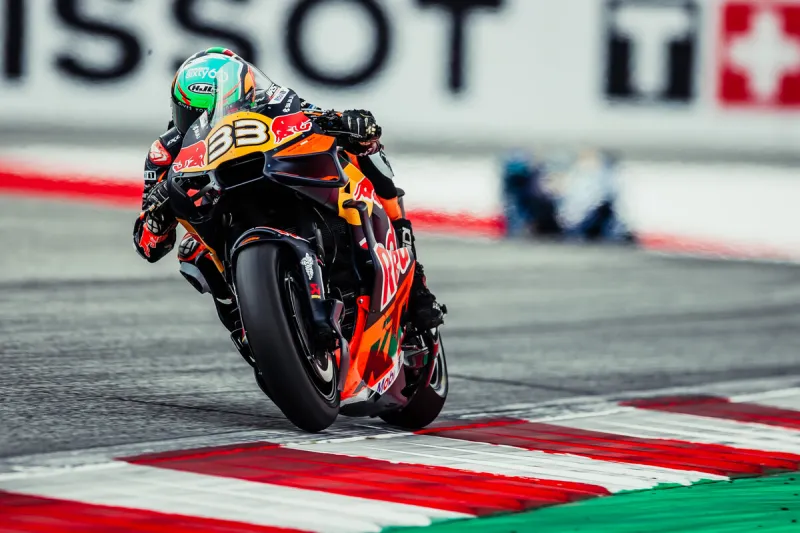Acosta 4th in Austrian MotoGP™ as Red Bull KTM - KTM Sportmotorcycle