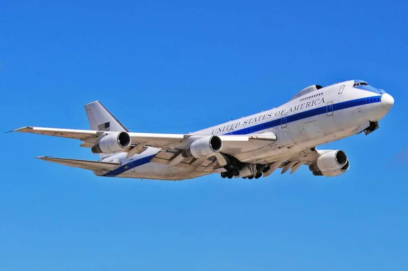 Doomsday Plane: Inside TҺe US Air Force's Most Expensive Aircraft