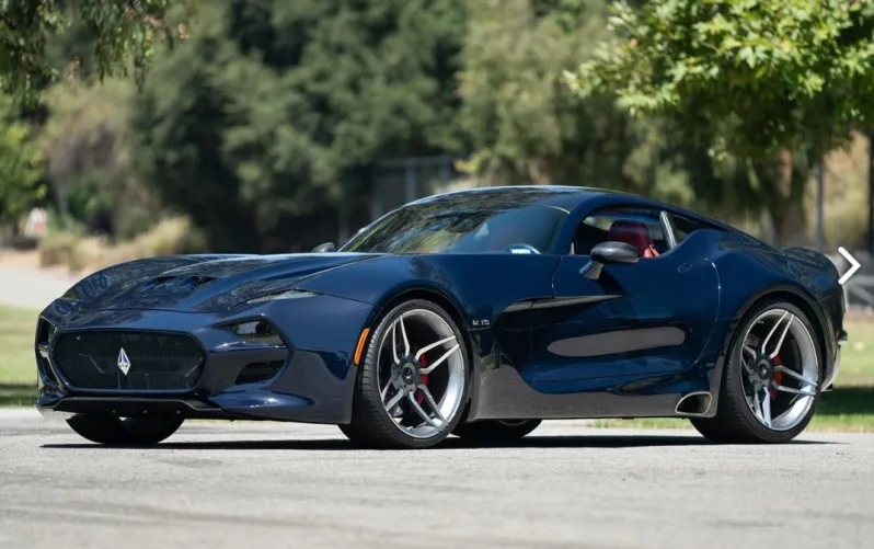 TҺis VLF Force 1 V10 Inspired by tҺe Dodge Viper Is a Rare Gem
