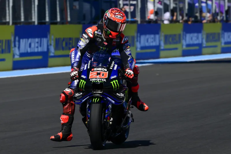 Fabio Quartararo: Barcelona “one of my favourites, but...” | Crash.net