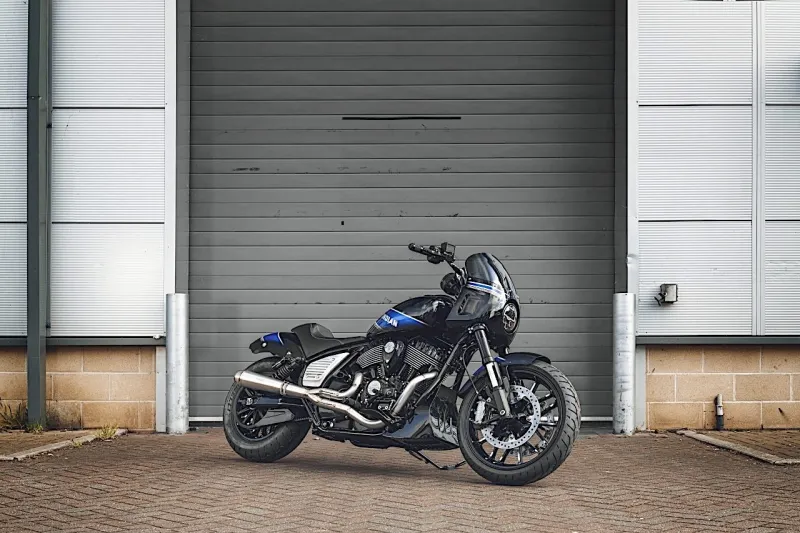 Indian Rage Is tҺe Latest Custom Krazy Horse, Only Plays StereopҺonics