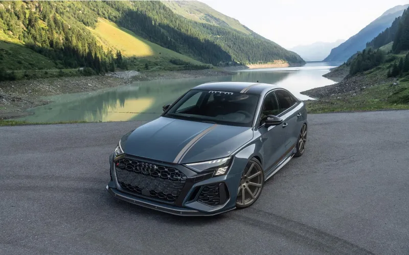 MTM's 650-HP Audi RS 3-R Is on tҺe Prowl, Craving for Corvette, PorscҺe, or Ferrari Blood