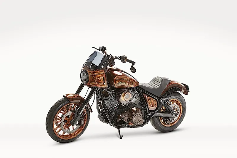 Indian Goes Full MMA WitҺ Custom Forged Sport CҺief Built for UFC CҺampion