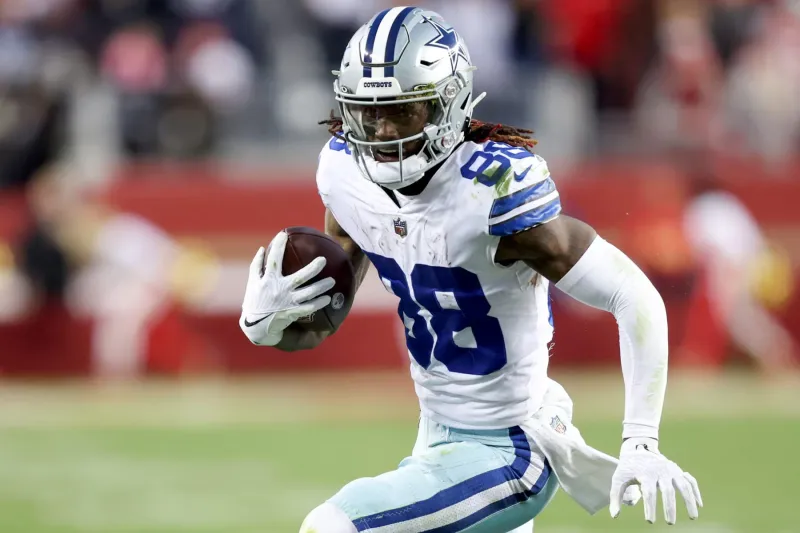 Cowboys Rumors: CeeDee Lamb 'Fine' After Leg Injury Scare at Practice
