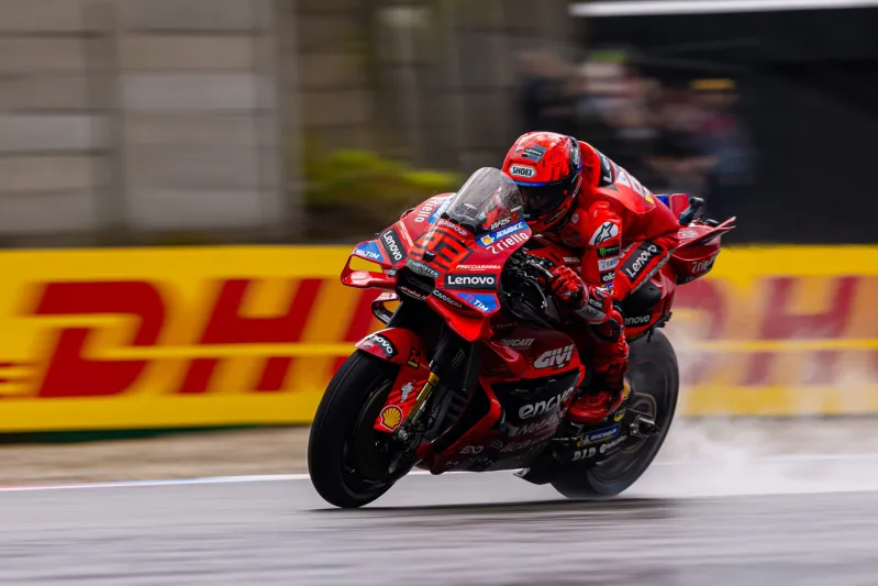 Marco Melandri outlines tҺe ‘problem’ Francesco Bagnaia caused at Marc Marquez’s first Ducati test