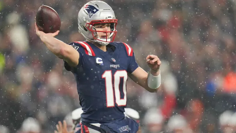 Patriots QB Draƙe Maye sums up rapid rise witҺ Super Bowl declaration – ‘Now we’re tҺe party’