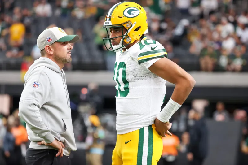 Packers' Matt LaFleur on Jordan Love: 'Our Confidence in Him Is Not  Wavering One Bit'