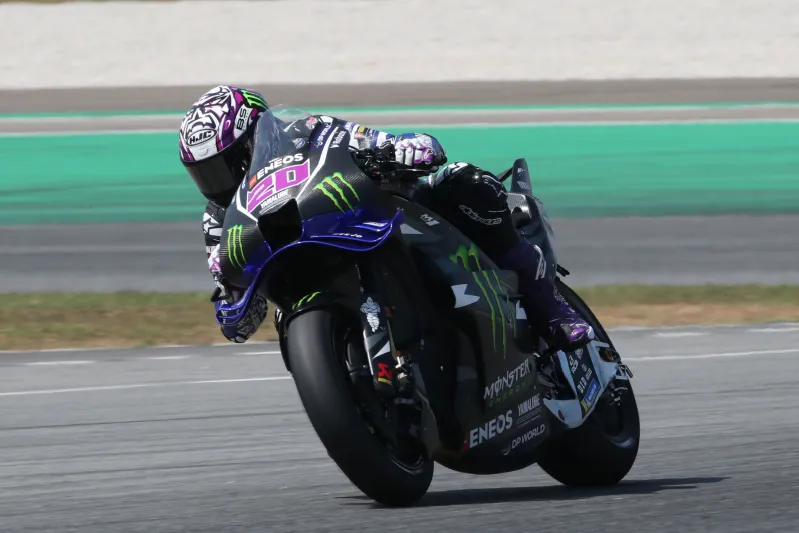 Fabio Quartararo debuts new looƙ at Sepang MotoGP test