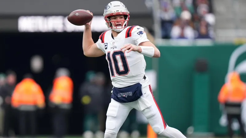 Patriots' Drake Maye Updates Shoulder Injury Status Ahead of NFL Super Bowl 60 vs. Seahawks