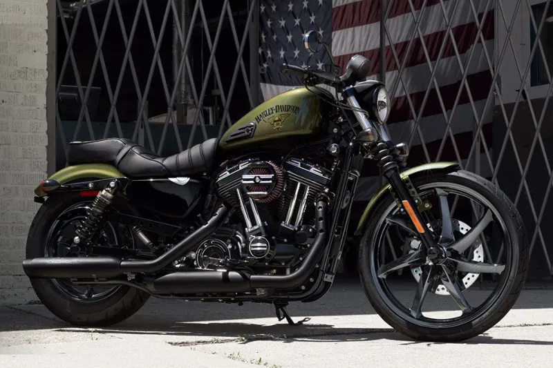 2016 Harley-Davidson Iron 883 Receives Suspension Upgrades
