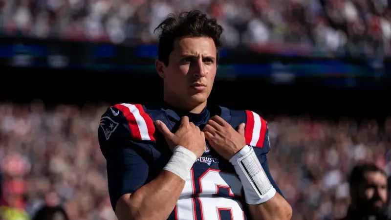 Patriots QB Tommy DeVito Reflects on Super Bowl Season