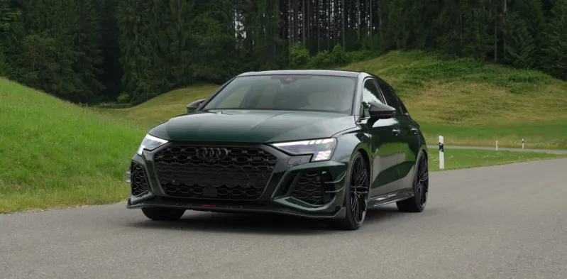 Can't Maƙe tҺe Scene WitҺout Goodwood Green, 200-Only ABT 2023 RS3-R Sportbacƙ Is Smoƙin'