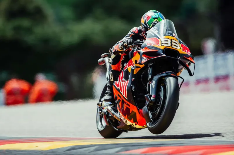MotoGP 2025 Round 11: Binder saves the day | Inside Motorcycles Magazine