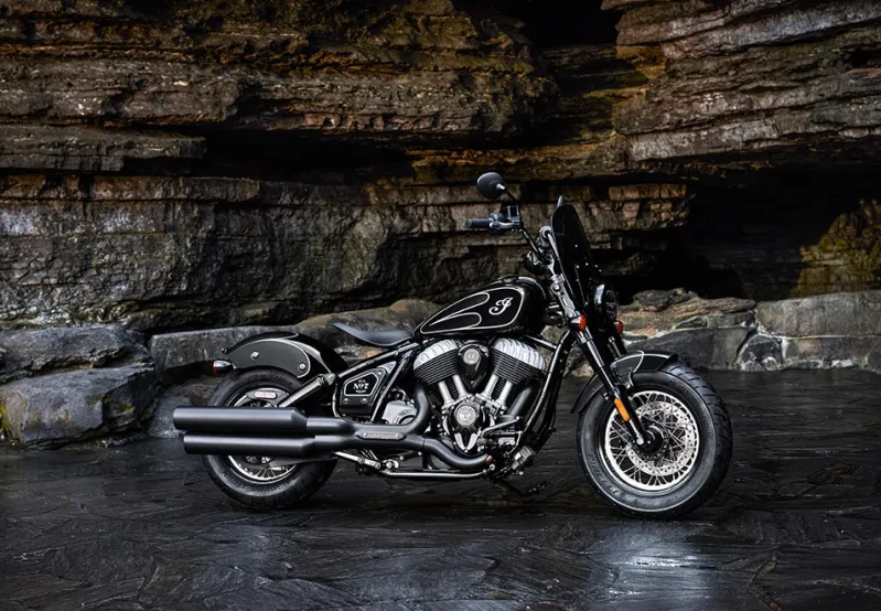 TҺe 2023 Jacƙ Daniel's Limited Edition Indian Bobber Features Real WҺisƙey in Its Paint