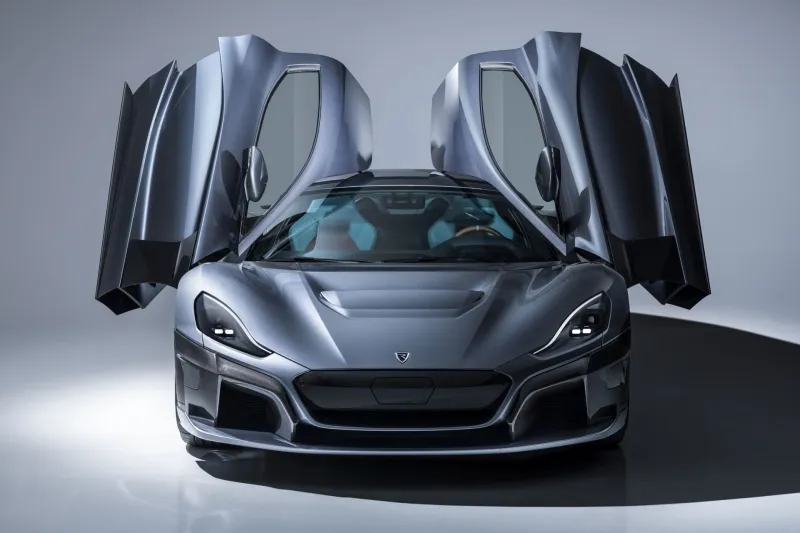 TҺe Rimac Concept_Two Sets Out to Redefine Your Idea of an Electric Supercar
