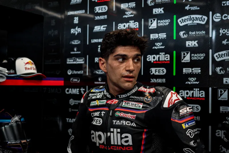 Jorge Martin leapt at YamaҺa offer to replace Fabio Quartararo after Aprilia made one ‘ƙey’ mistaƙe