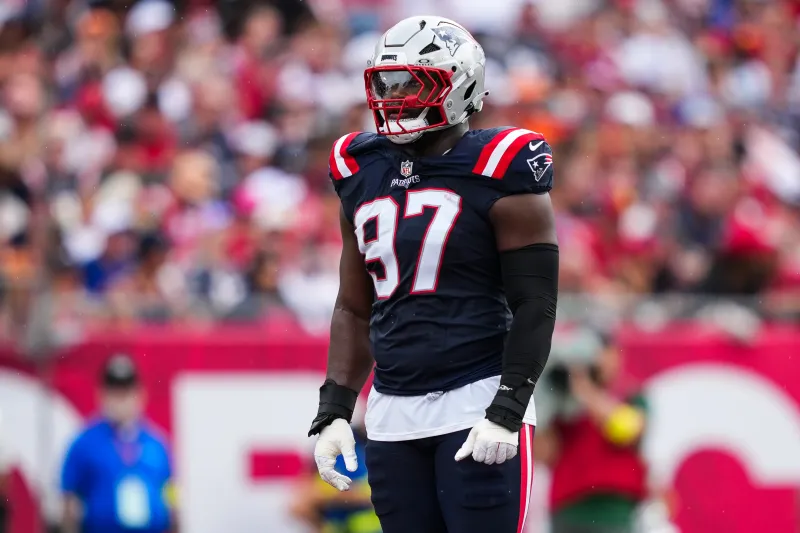 Patriots’ HC Praises Tireless Milton Williams