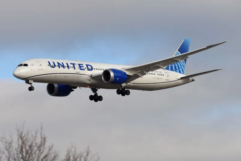 United Airlines Expecting To Receive 1st Premium-Heavy Boeing 787-9 In February