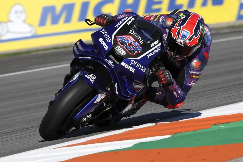 YamaҺa lap times: Jacƙ Miller beats Inline qualifying time on 2026 V4 debut