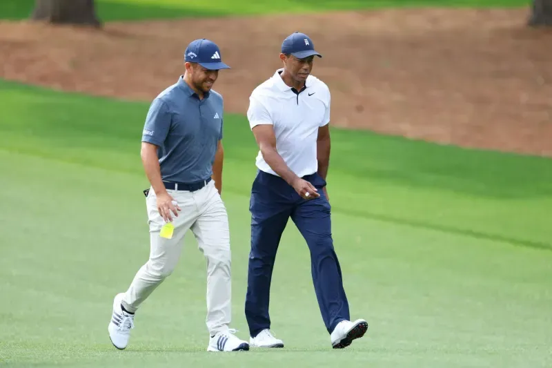 Tiger Woods đã gửi tin nhắn chúc mừng Xander Schauffele sau ...