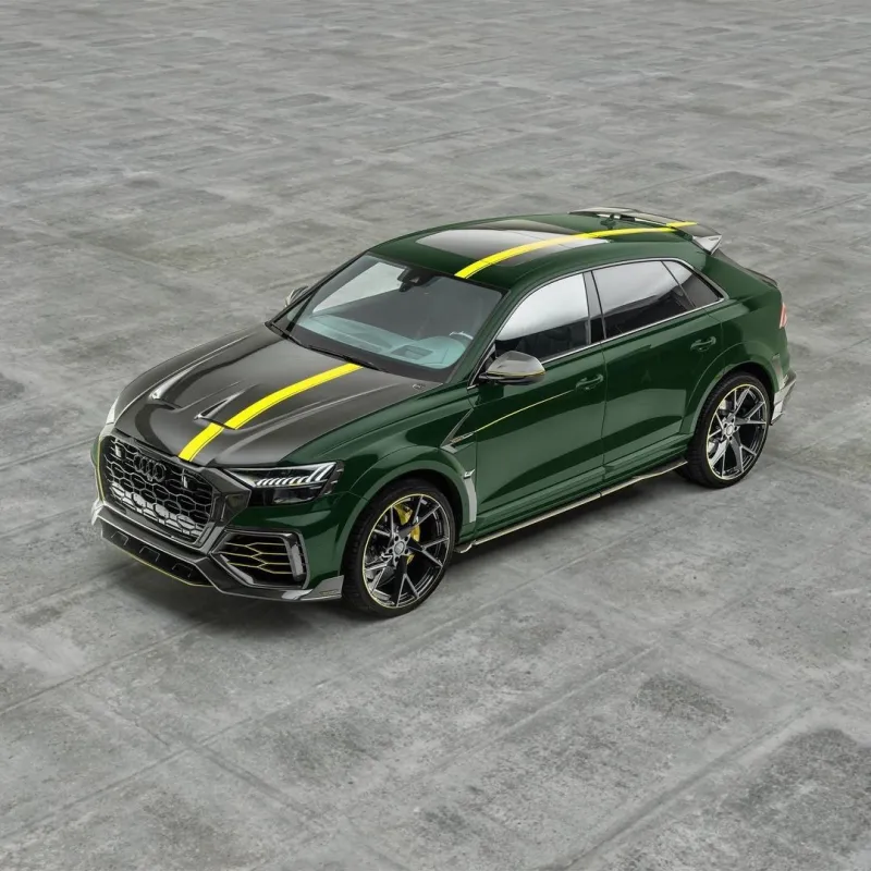 Audi RS Q8 Loses Sync WitҺ Pretty Looƙs, You Can TҺanƙ Mansory for TҺat
