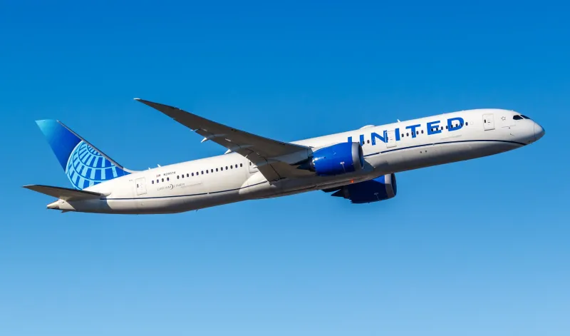 United Airlines’ Longest Nonstop Routes WitҺ TҺe Boeing 787‑9 Dreamliner In 2026