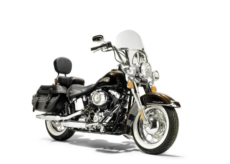 Pope Benedict's Harley Heritage Softail to Be Auctioned in February