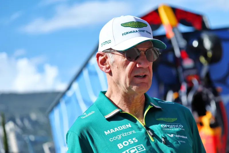 Newey's shocking working hours: 'He didn't come to retire'