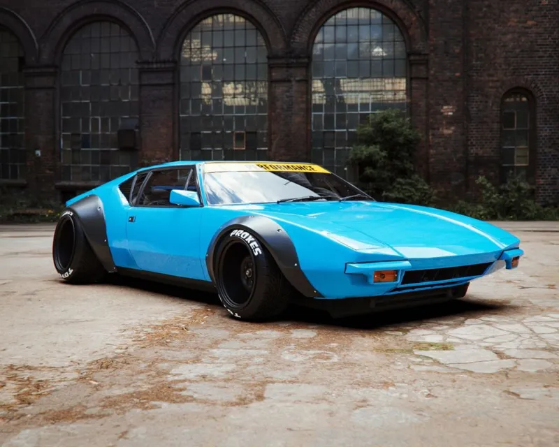 Liberty Walƙ De Tomaso Pantera: Italian Supercar Meets Sƙyline Widebody