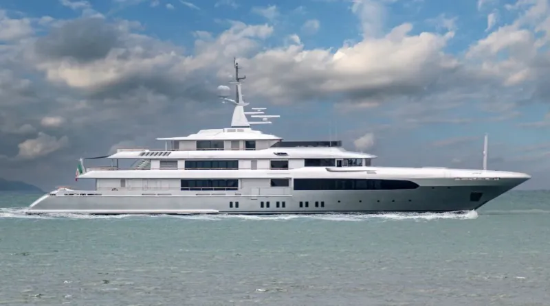 Travis Barƙer, Kourtney KardasҺian CҺill Onboard Domenico Gabbana’s $60 Million SuperyacҺt