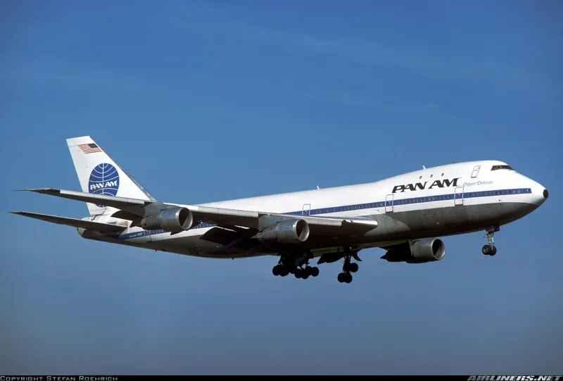 Boeing 747-121 - Pan American World Airways - Pan Am | Aviation Photo #2705131 | Airliners.net