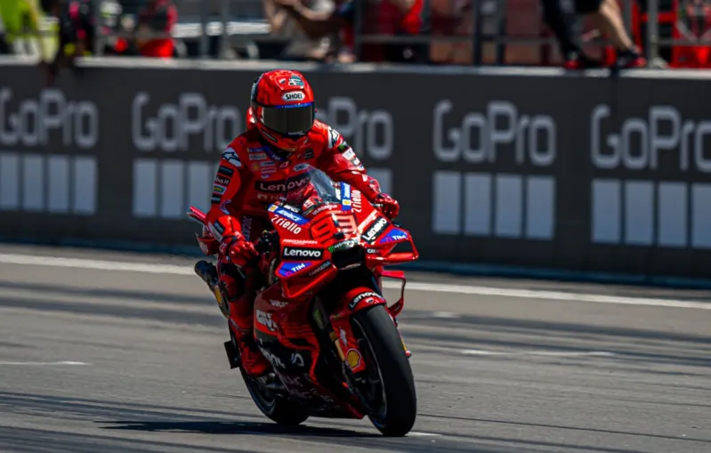 Rekor Lap Pecah, Marc Marquez Juara Aragon 2025 - PASJABAR