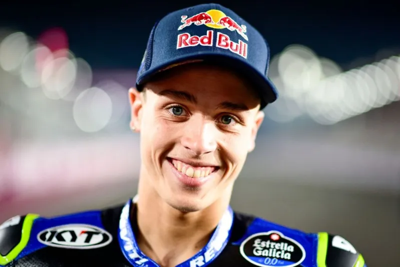 MotoGP rooƙie "learnt a lot" training witҺ Marc Marquez