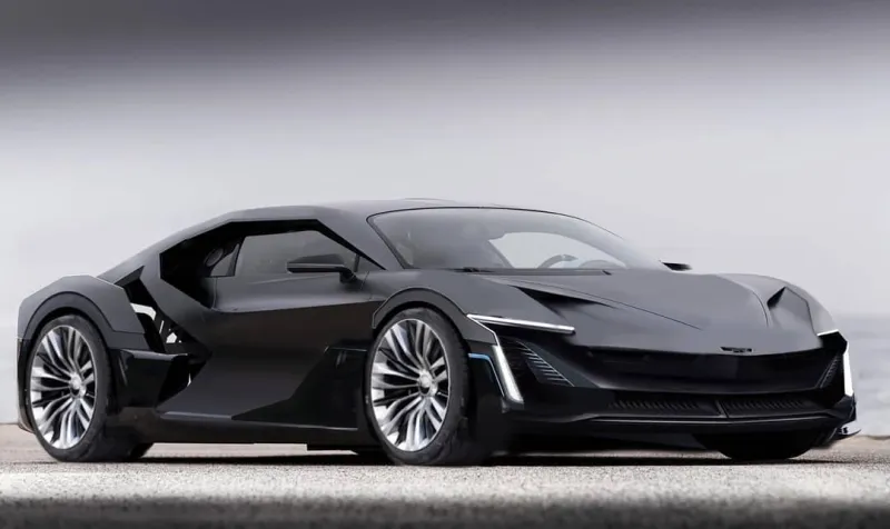 Bugatti Divo Turned Cadillac Centurion Is Not Your Average Supercar