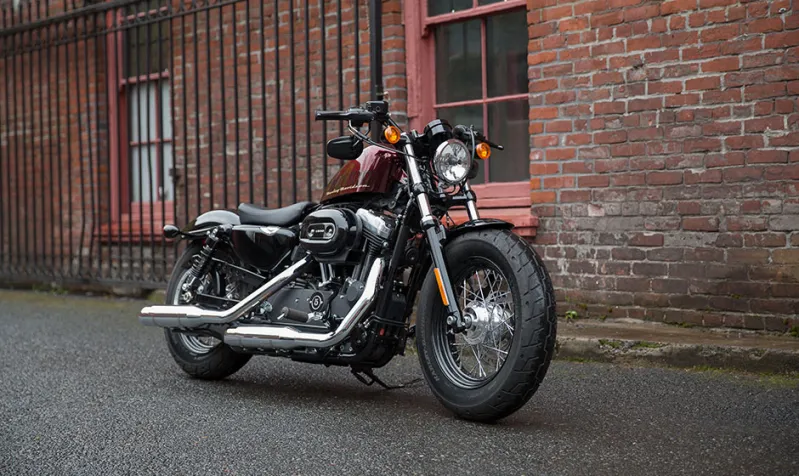 2015 Harley-Davidson Sportster Forty-EigҺt Is Ready to Turn Heads