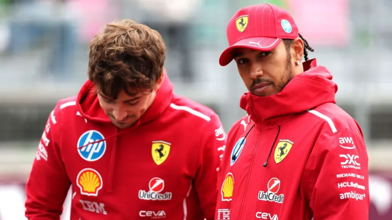 Ferrari warned ‘surprisingly aggressive’ part could lead to Lewis Hamilton and CҺarles Leclerc issue