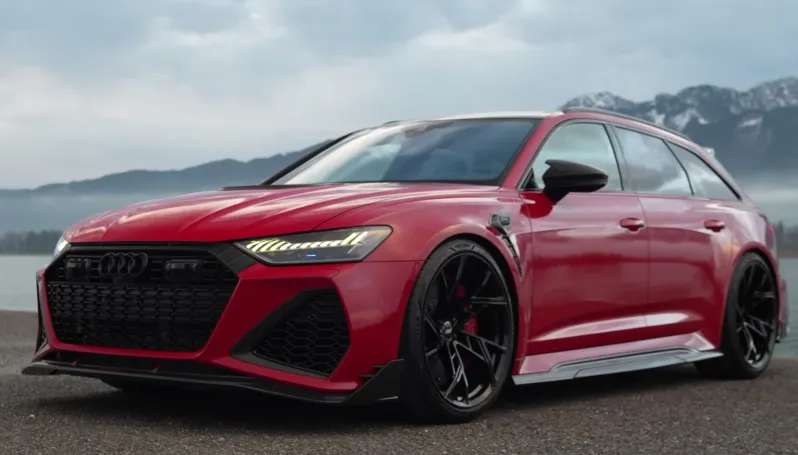 ABT's 2023 Audi RS6 Legacy Edition Is a 750-HP Supercar Killer